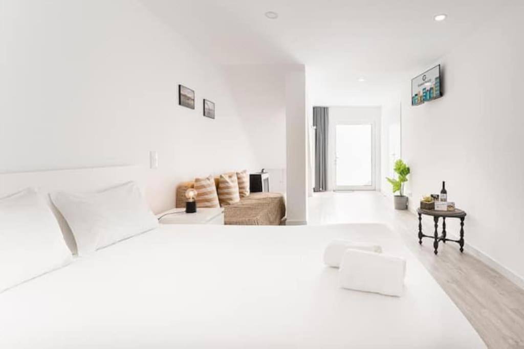 Opo - Fantastic Studio With Garden ปอร์โต ห้อง รูปภาพ