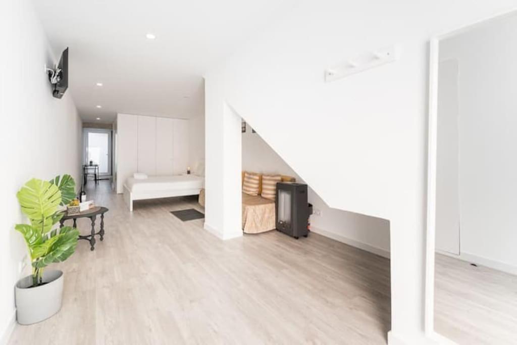 Opo - Fantastic Studio With Garden ปอร์โต ห้อง รูปภาพ